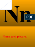 Identify & Producing Letter NN