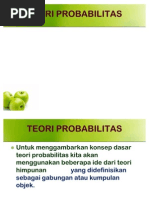 Download Bab II TEORI PROBABILITAS Kombinasi Dan Permutasi by Roby Kidal SN57498425 doc pdf