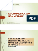 Chap03 - 2022 - La Communication Non Verbale