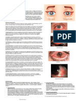 Conjuntivitis - Resumen