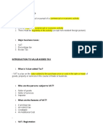 Introduction To Business Tax