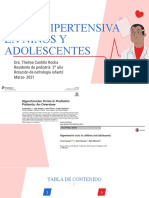 Crisis Hipertensiva en Pediatria