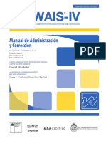Manual Wais-IV 2014