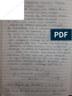 test of difference of means small samples , independent and dependent samples