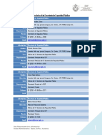 Directorio SSP 2015 MARZO