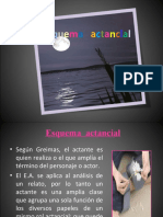 Esquema Actancial