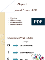 Chapter 1 - Definition and Process of GIS