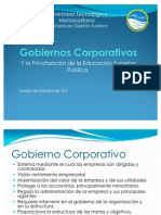 Gobiernos Corporativos