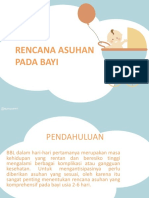 Membuat rencana asuhan pada bayi