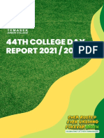 44th College Day Report 2021/2022