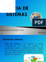 TEORIA DE SISTEMAS