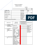 Clinical Pathway Demam Typoid Norm