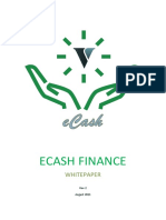 Ecash Whitepaper Rev.2