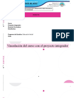 Cáratula de Un Producto Final para El Proyecto Integrador