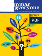 Grammar For Everyone Practical Tools For Learning and Teaching Grammar (Barbara Dykes) P 20-24