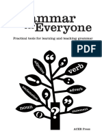 Grammar For Everyone Practical Tools For Learning and Teaching Grammar (Barbara Dykes) Pages 14-18