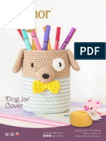 Dog Jar Cover: Designed by Ameskeria