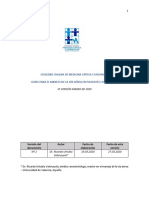 VÍA AÉREA EN PACIENTES CON COVID-19 Vol 2