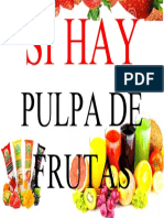SI HAY Pulpa de Fruta