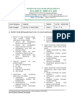 Soal Sejarah Xi PTS 2 2020-2021