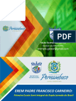 Afetividade e Cognição Uma Experiência Viva Na Erem PFC