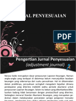 Jurnal Penyesuaian