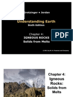 Chapter 4 - Igneous Rocks