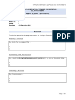 SCL Worksheet 6