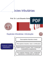 LES - A.4 - Espécies Tributárias