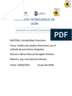 Contabilidad - Investigacion Analisis Financiero