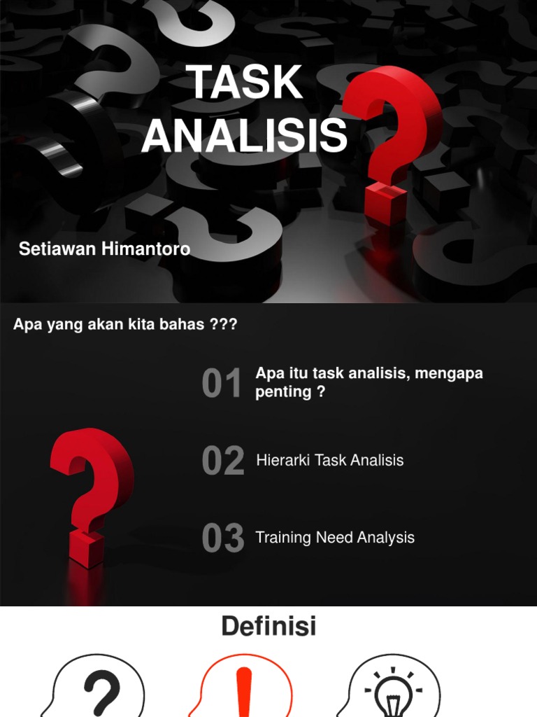 6 - Task Analisis k3 | PDF