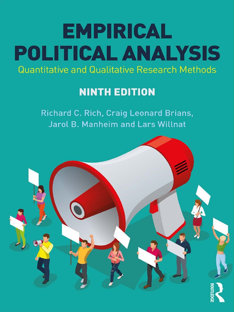 empirical political analysis quantitative and qualitative research methods pdf