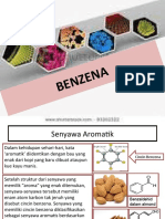 Senyawa Aromatik (Benzena)