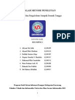 MEMANFAATKAN SAMPAH RT