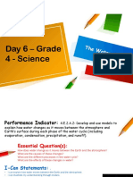 Day 6 Science - 4th Grade