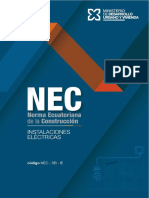 Norma Ecuatoriana de La Construccion NEC