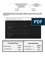 Colegio de La Salle, Huehuetenango bimestre II hoja de trabajo No. 1 procedimientos en Visual Basic