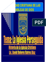 03 La Persecusión de La Iglesia