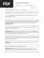 Capstone Project Proposal Draft Fillable