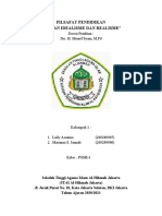 Kel 1 - Makalah Aliran Filsafat Idealisme Dan Realisme