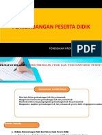 Modul Perkembangan Peserta Didik