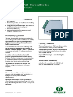 Loop Driver Module BSD 310/Bsd 311: Features