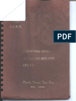 (FIME UANL) Notas de La Clase de Electrónica Lógica I. - Martha Patricia Razo Cruz.