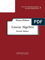 (Henry Helson) Linear Algebra