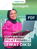 Copywriting 101 Pikat Pembeli Lewat Diksi