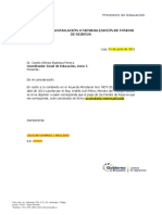 1 Solicitud de Acumulación o Mensualización de Fondos de Reserva