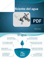 El Uso Eficiente Del Agua y La Energía