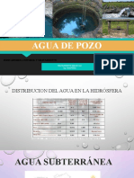 Agua de Pozo