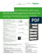 Connect Switchboards With Your Building Management System For Energy Monitoring and Control