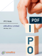 EMudhra LTD - IPO Note - GEPL